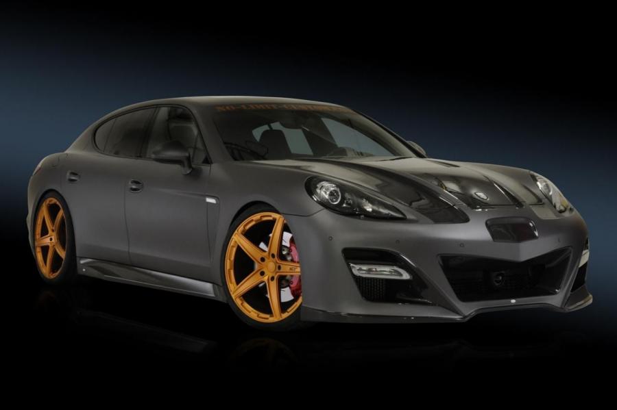  Porsche Panamera GP-970 by NLC 2012 года  (фото 8 из 22)